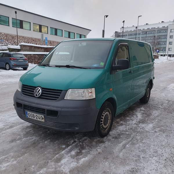 Volkswagen Transporter Rovaniemi - valokuva 2