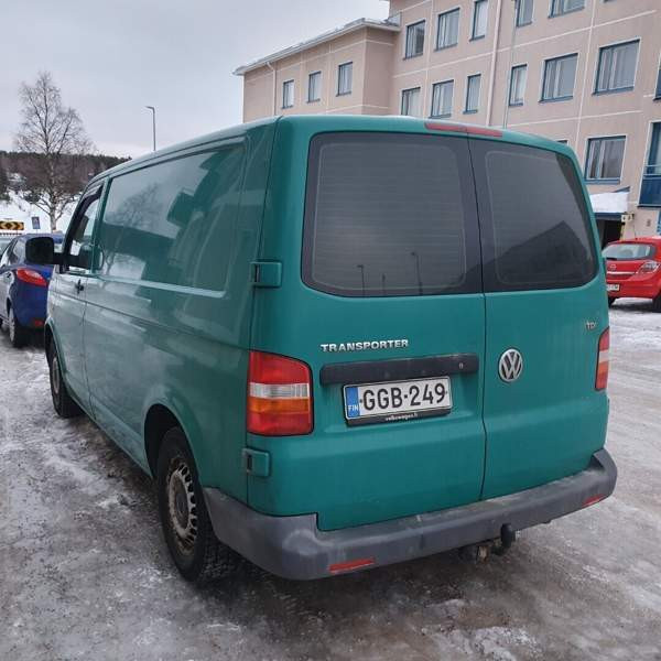 Volkswagen Transporter Rovaniemi - valokuva 4