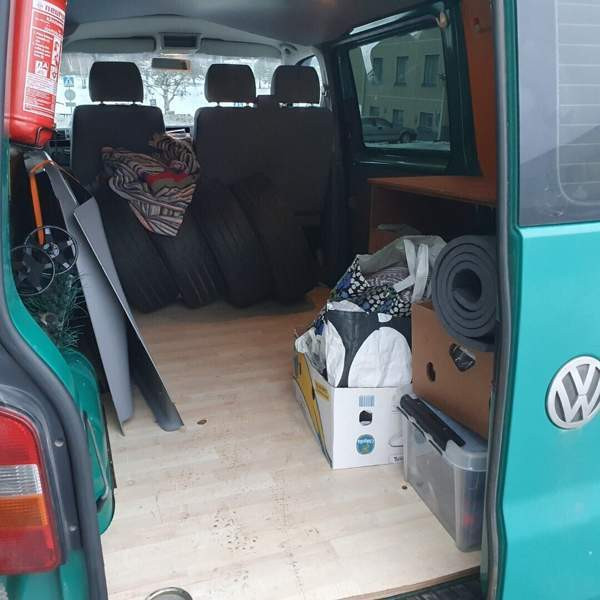 Volkswagen Transporter Rovaniemi - valokuva 3