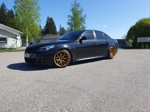 BMW 525 Siilinjärvi - valokuva 2