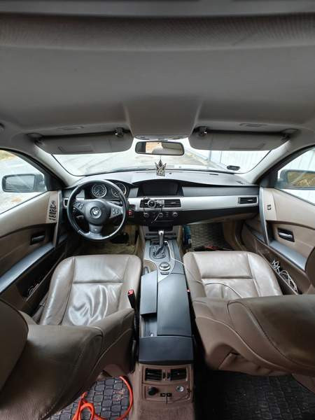 BMW 525 Siilinjärvi - valokuva 4