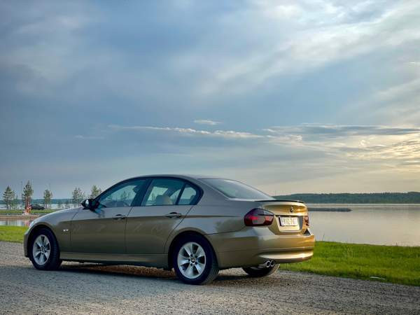 BMW 318 Joensuu - valokuva 2