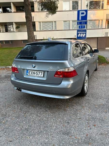 BMW 525 Yli-Ii - valokuva 4