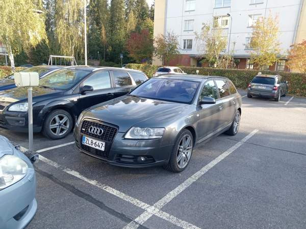 Audi A6 Tampere - valokuva 1