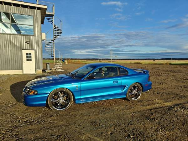 Ford Mustang Seinaejoki - valokuva 1