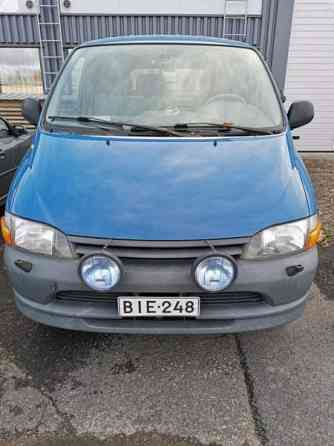 Toyota Hiace Haemeenlinna