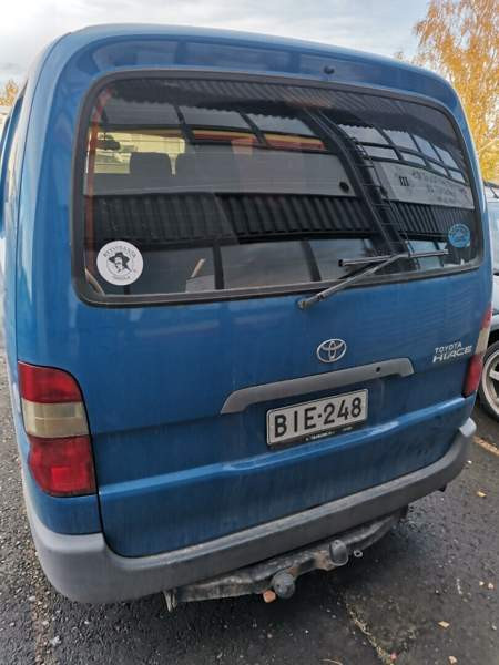Toyota Hiace Hämeenlinna - valokuva 2