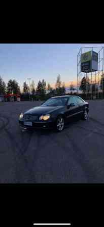 Mercedes-Benz CLK Kouvola