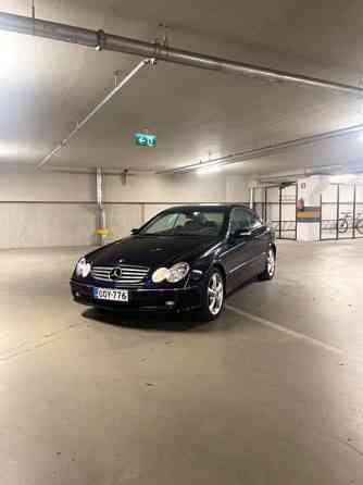 Mercedes-Benz CLK Kouvola