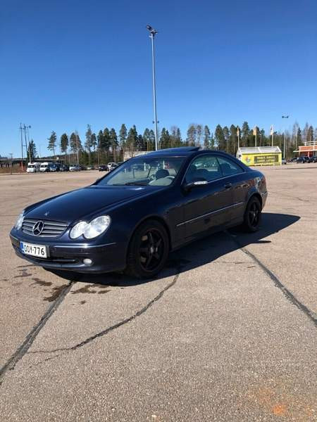 Mercedes-Benz CLK Kouvola - valokuva 7