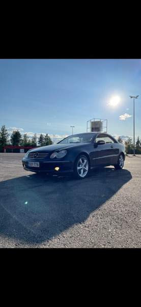 Mercedes-Benz CLK Kouvola - valokuva 1