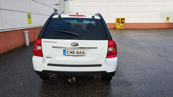 Kia Sportage Kajaani - valokuva 4
