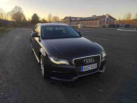 Audi A4 Киркконумми