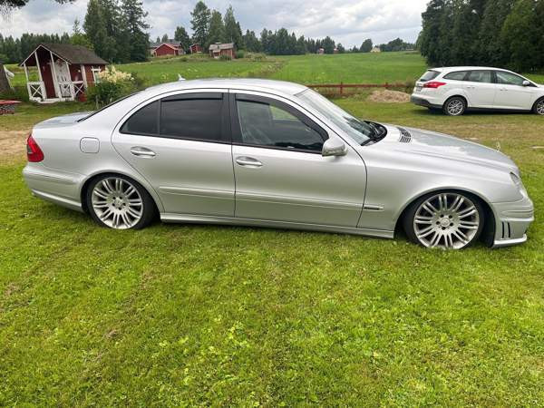 Mercedes-Benz E Oulu - valokuva 2
