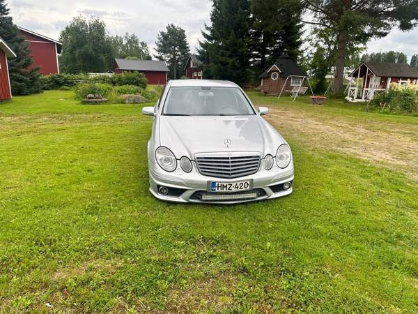 Mercedes-Benz E Oulu - valokuva 3