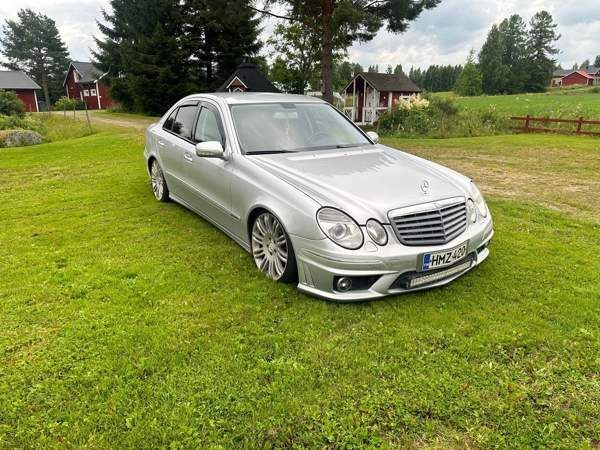 Mercedes-Benz E Oulu - valokuva 1