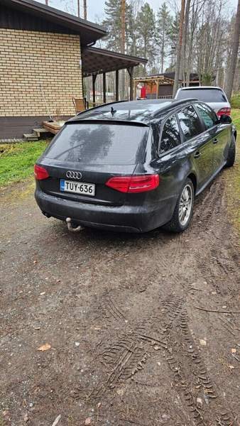 Audi A4 Mänttä-Vilppula - valokuva 4