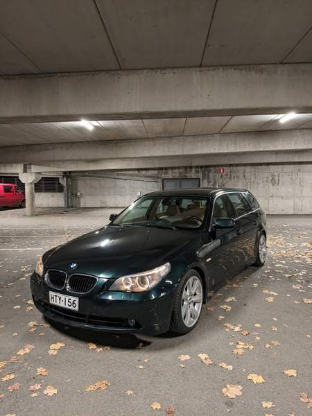 BMW 525 Jyväskylä - valokuva 1