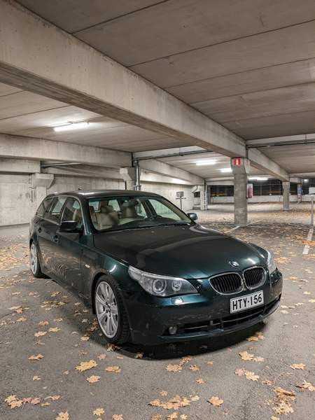 BMW 525 Jyväskylä - valokuva 2