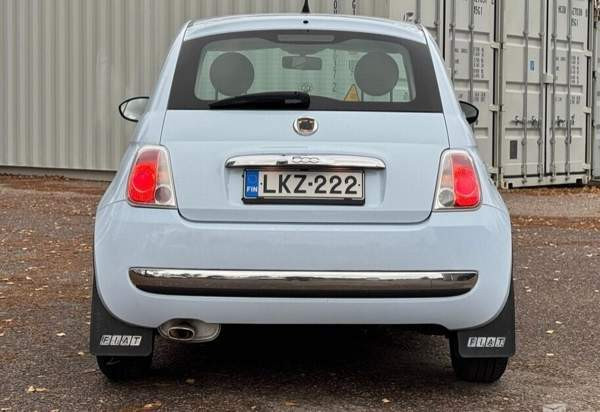 Fiat 500 Vantaa - valokuva 6