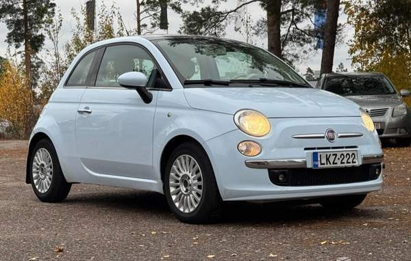 Fiat 500 Vantaa - valokuva 2