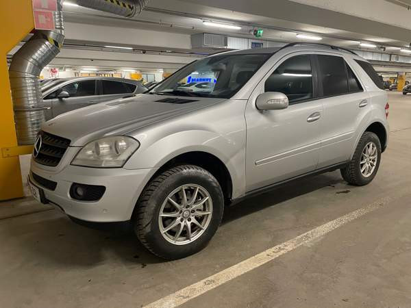 Mercedes-Benz ML Силинъярви - изображение 4
