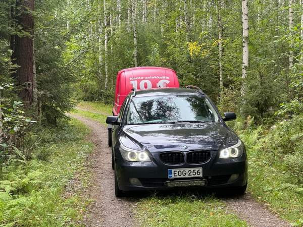 BMW 525 Savonlinna - valokuva 2