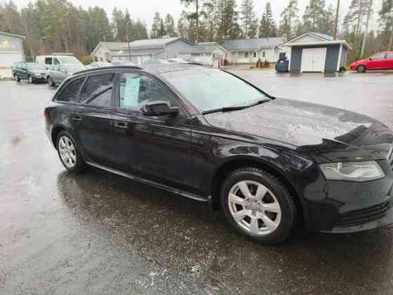 Audi A4 Siilinjaervi