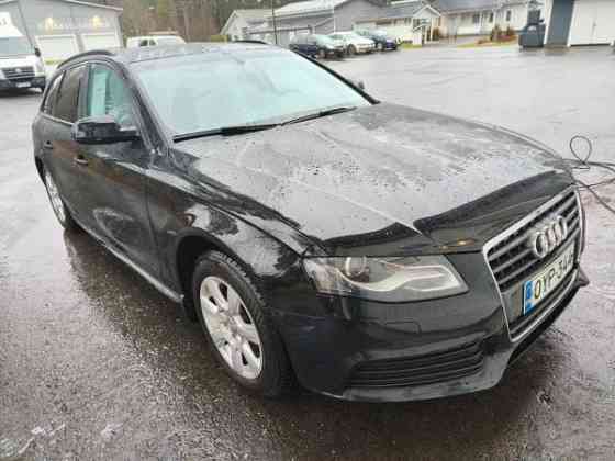 Audi A4 Siilinjaervi