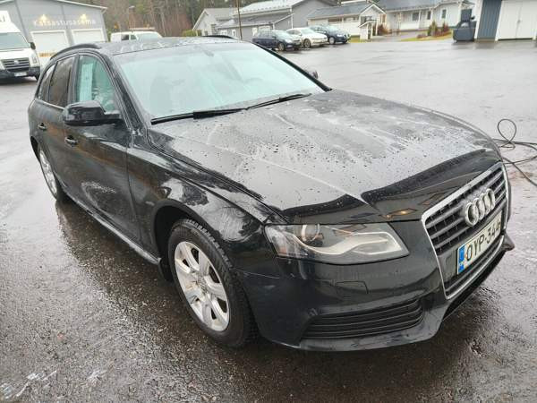 Audi A4 Siilinjärvi - valokuva 6