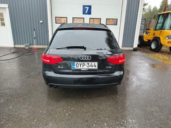 Audi A4 Siilinjärvi - valokuva 4