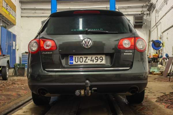 Volkswagen Passat Turtkul - valokuva 2