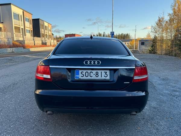 Audi A6 Tampere - valokuva 5