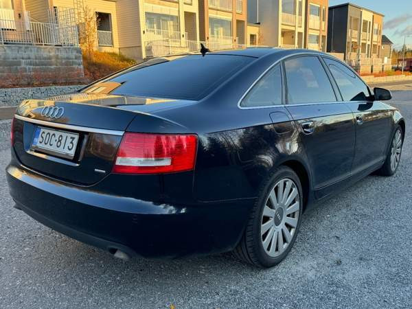 Audi A6 Tampere - valokuva 4
