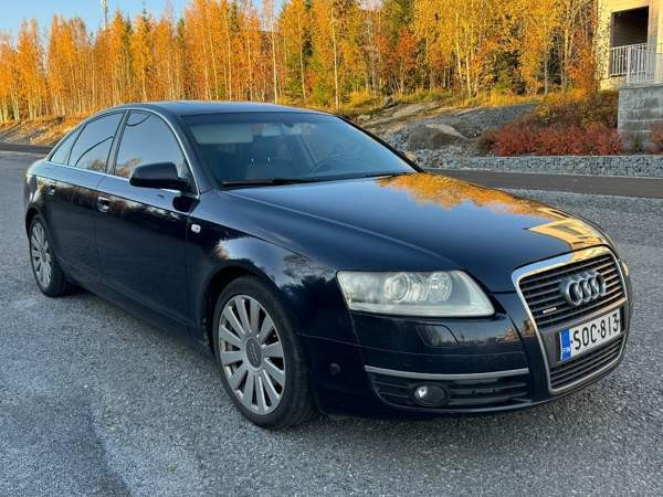 Audi A6 Tampere - valokuva 3