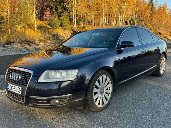 Audi A6 Tampere - valokuva 1