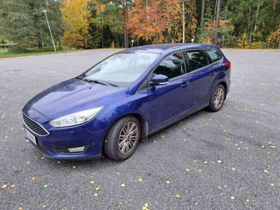 Ford Focus Jyvaeskylae