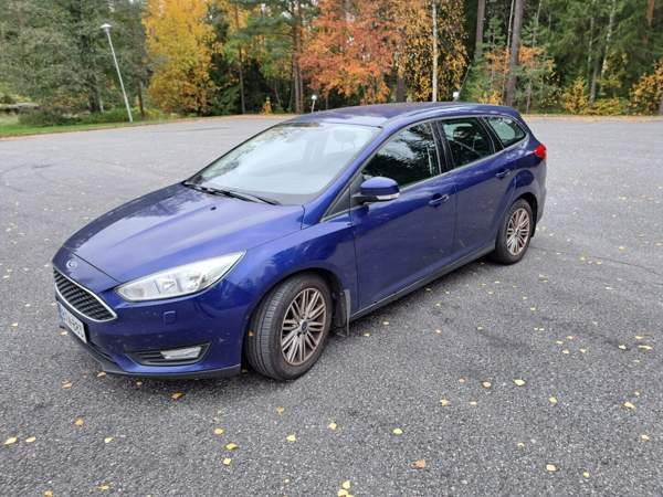 Ford Focus Jyväskylä - valokuva 4