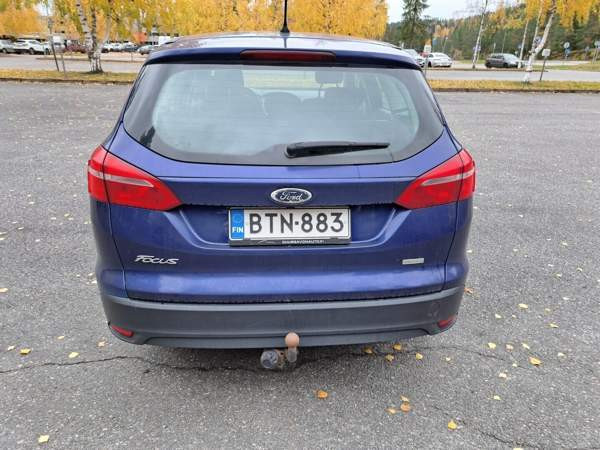 Ford Focus Jyväskylä - valokuva 5