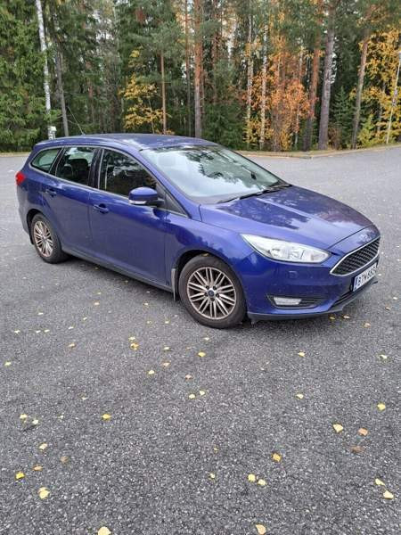 Ford Focus Jyväskylä - valokuva 1