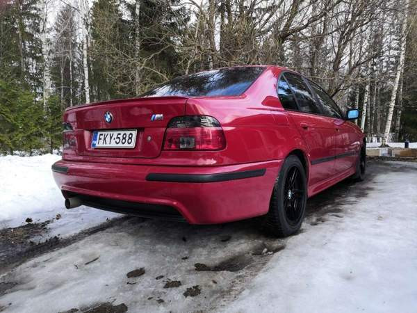 BMW 523 Nivala - valokuva 2