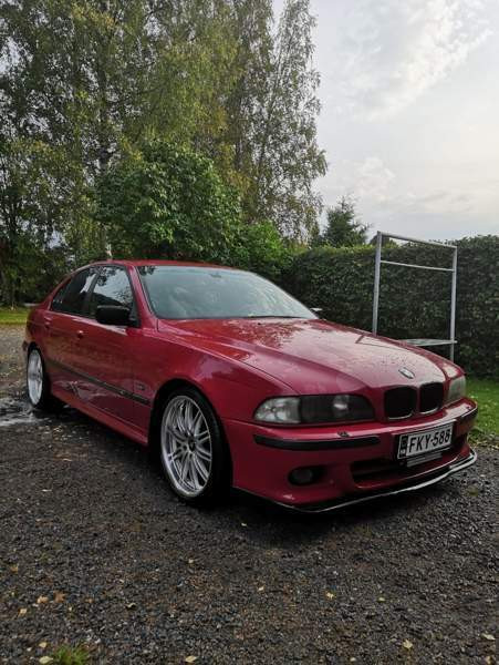 BMW 523 Nivala - valokuva 1