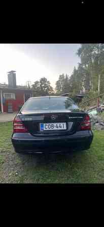 Mercedes-Benz C Porvoo