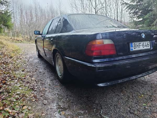 BMW 725 Jyvaeskylae - photo 4