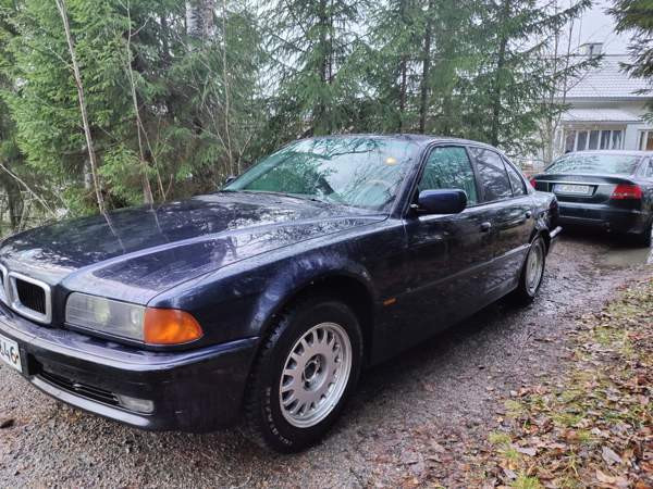 BMW 725 Jyväskylä - valokuva 7
