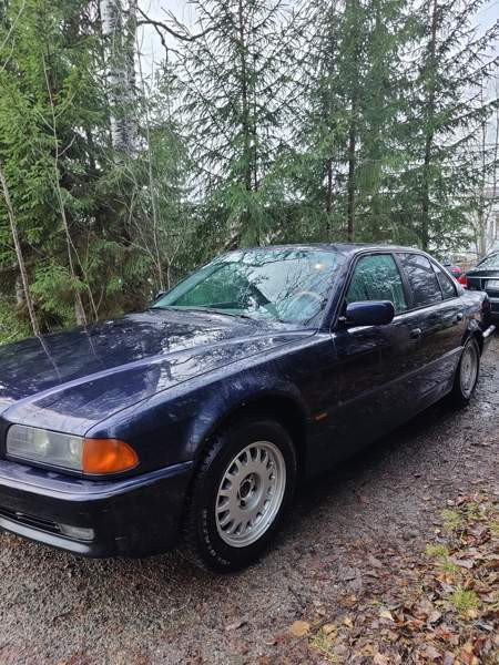 BMW 725 Jyväskylä - valokuva 8