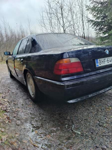 BMW 725 Jyväskylä - valokuva 5