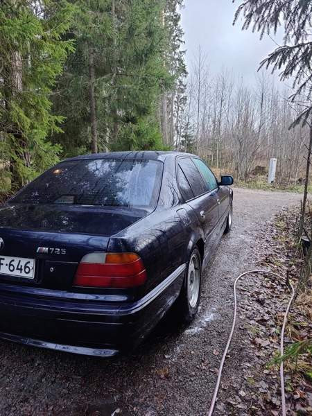 BMW 725 Jyväskylä - valokuva 6