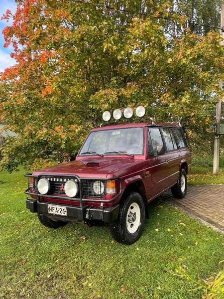 Mitsubishi Pajero Saarijärvi - изображение 1