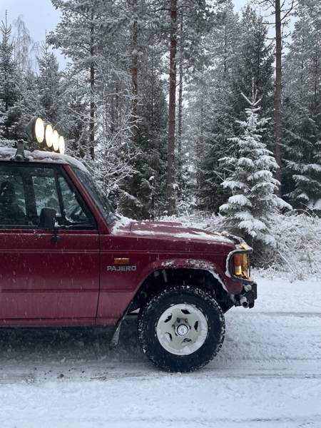 Mitsubishi Pajero Saarijärvi - изображение 3